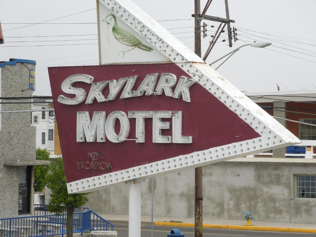 Skylark Resort Motel 와일드우드 외부 사진