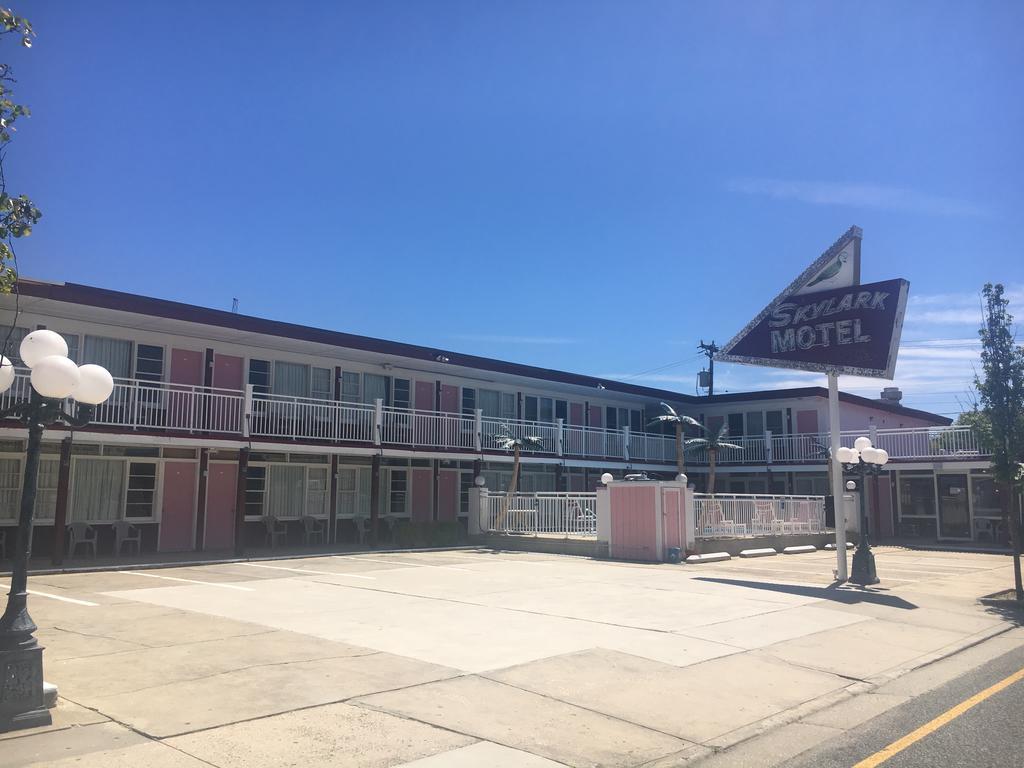 Skylark Resort Motel 와일드우드 외부 사진