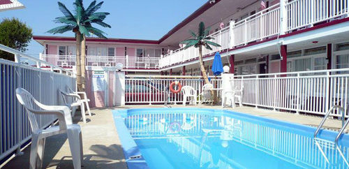 Skylark Resort Motel 와일드우드 외부 사진