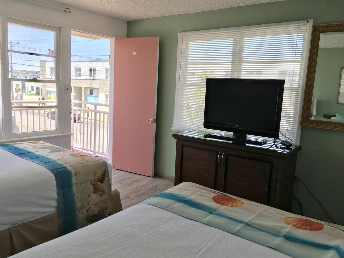 Skylark Resort Motel 와일드우드 외부 사진