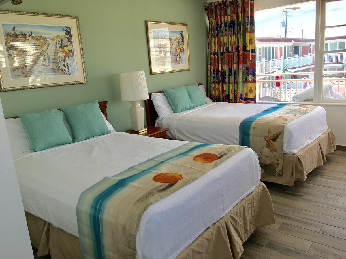 Skylark Resort Motel 와일드우드 외부 사진