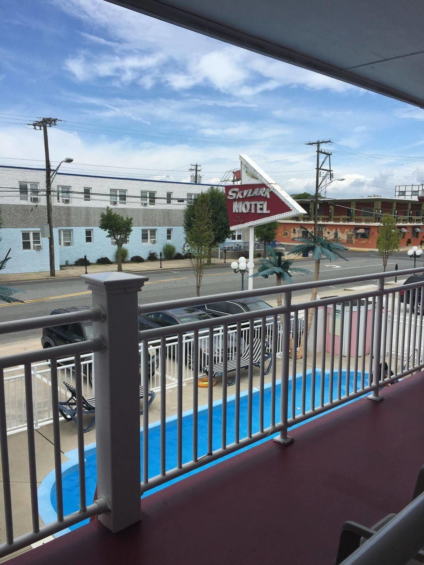 Skylark Resort Motel 와일드우드 외부 사진