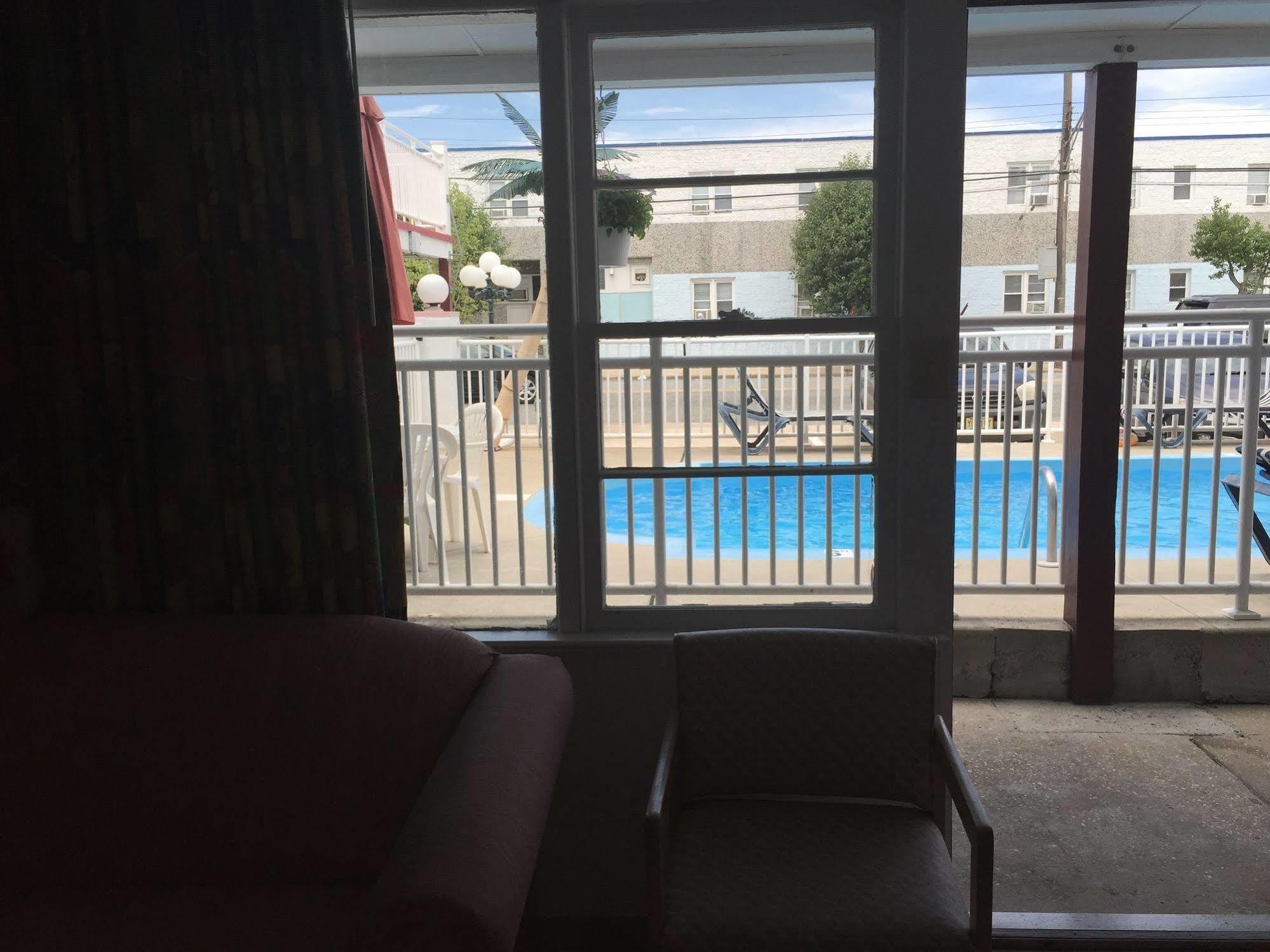 Skylark Resort Motel 와일드우드 외부 사진