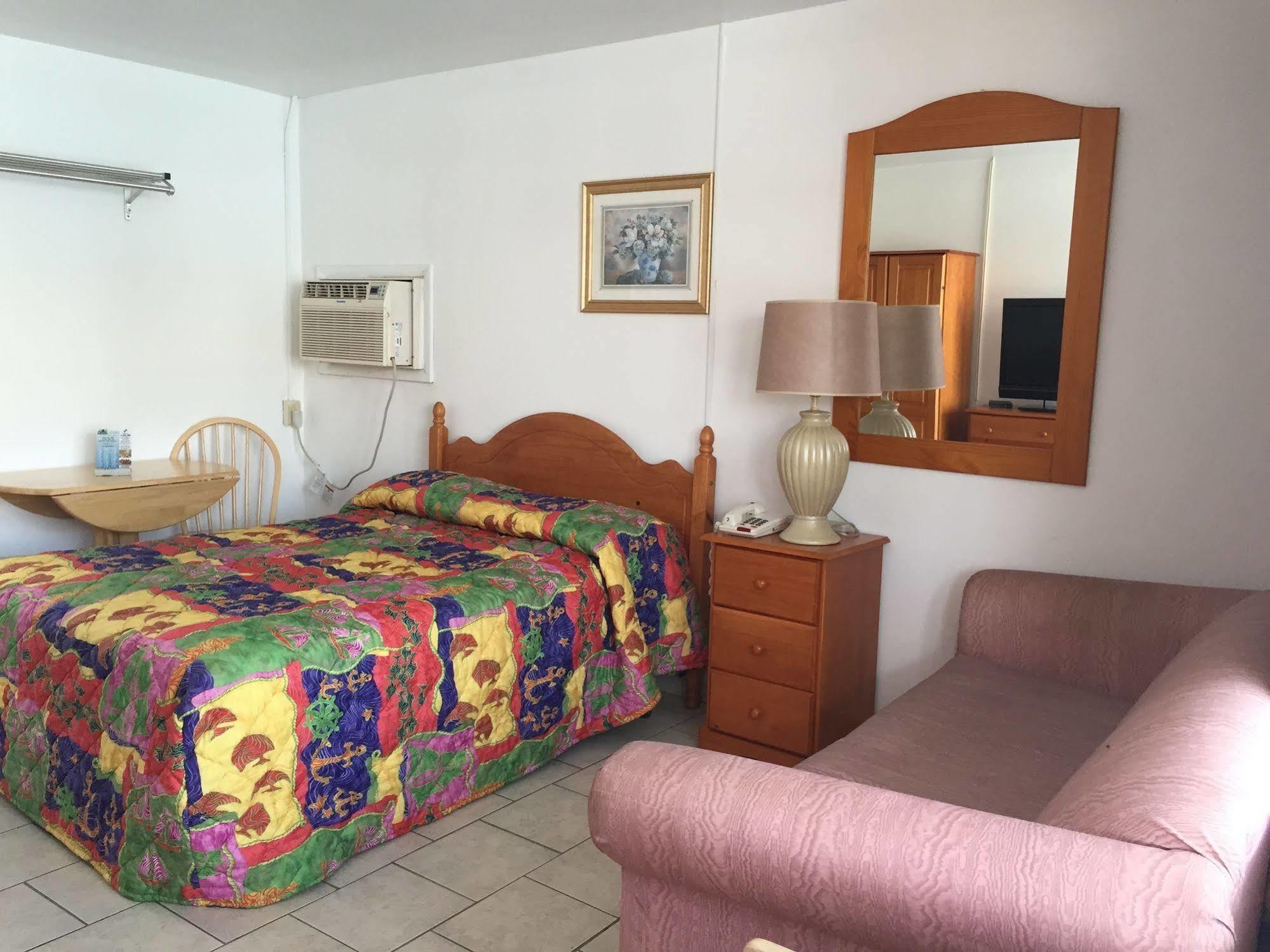 Skylark Resort Motel 와일드우드 외부 사진
