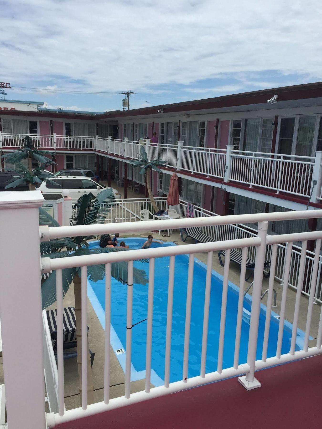 Skylark Resort Motel 와일드우드 외부 사진